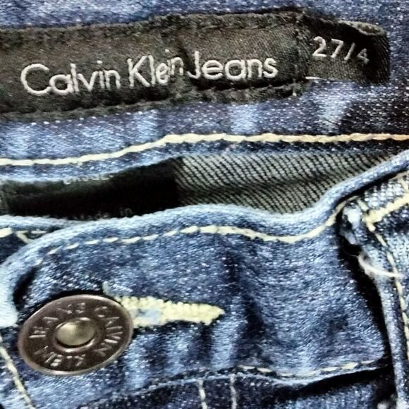 "Calvin Klein 27/4" woman's jeans - Picture 6 of 9